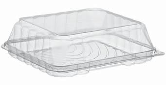 Egybefedeles szögletes dobozok Hinged lid rectangular containers SL615.1 SL616.
