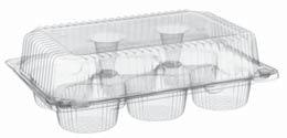 Egybefedeles fészkes dobozok Hinged lid containers