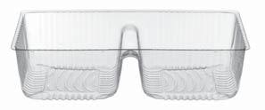 Cukrászati tálcák Confectionery trays T22 T78 T64 T22 190x70 40 2100 24 OPS C T78 170x100 40