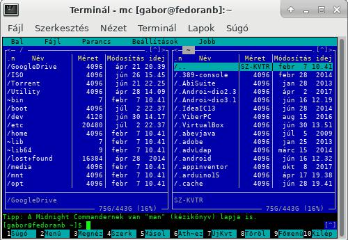 15. Shell, héjprogramozás, fájlok Fájlkezelés: fájlműveletek Fájlkezelő alkalmazások: