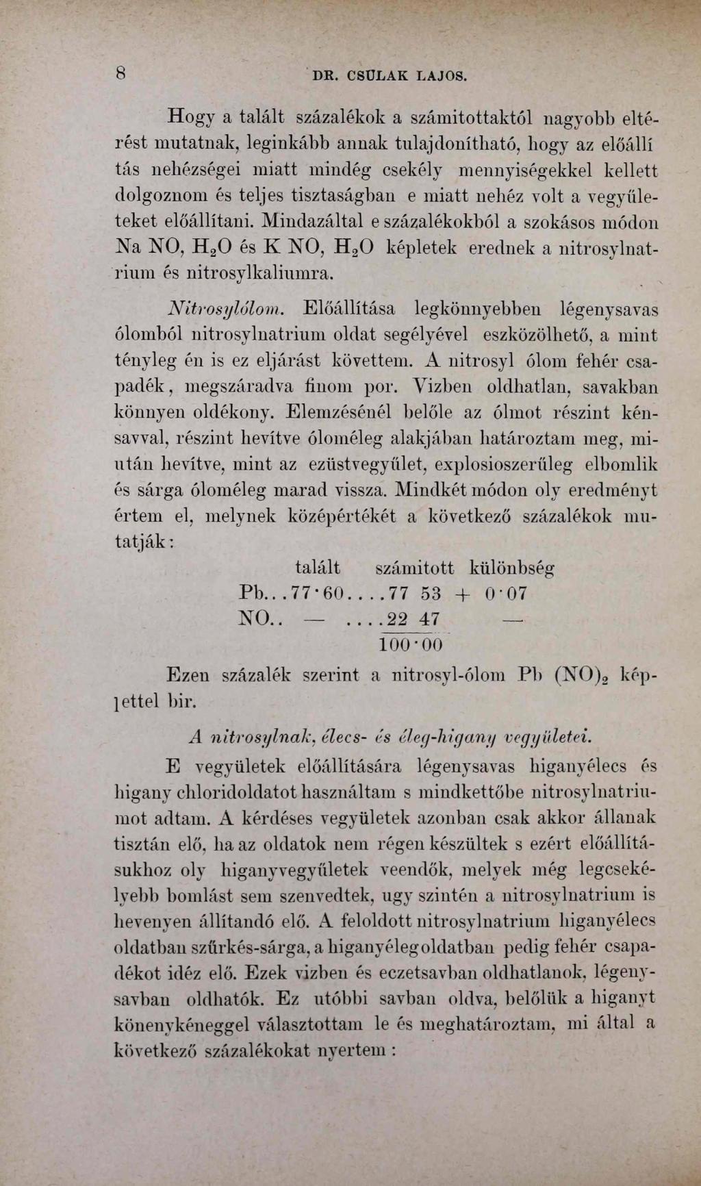 8 DR. CSÜLAK LAJOS.