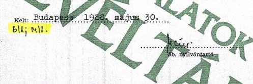 2., 6/c kartonja a foglalkoztatás vonala: ifjúságvédelem mellett, tartalmazza a foglalkoztatás célját is: