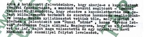 Szeretne hasznosan segítségünkre lenni Eltelik két hónap, nem kerül elő az eltűnt titkos jelentés, de úgy tűnik, szerencsésen túlléphetnek a történteken. Kovács István ezt jelenti 1968.