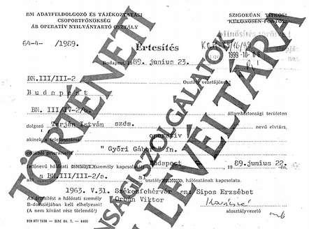 A Temesvári fedőnevű titkos megbízottat, a Fidesz belső tagját már 2012-ben azonosítottam. Ő Szeszák Zsolt (1968.