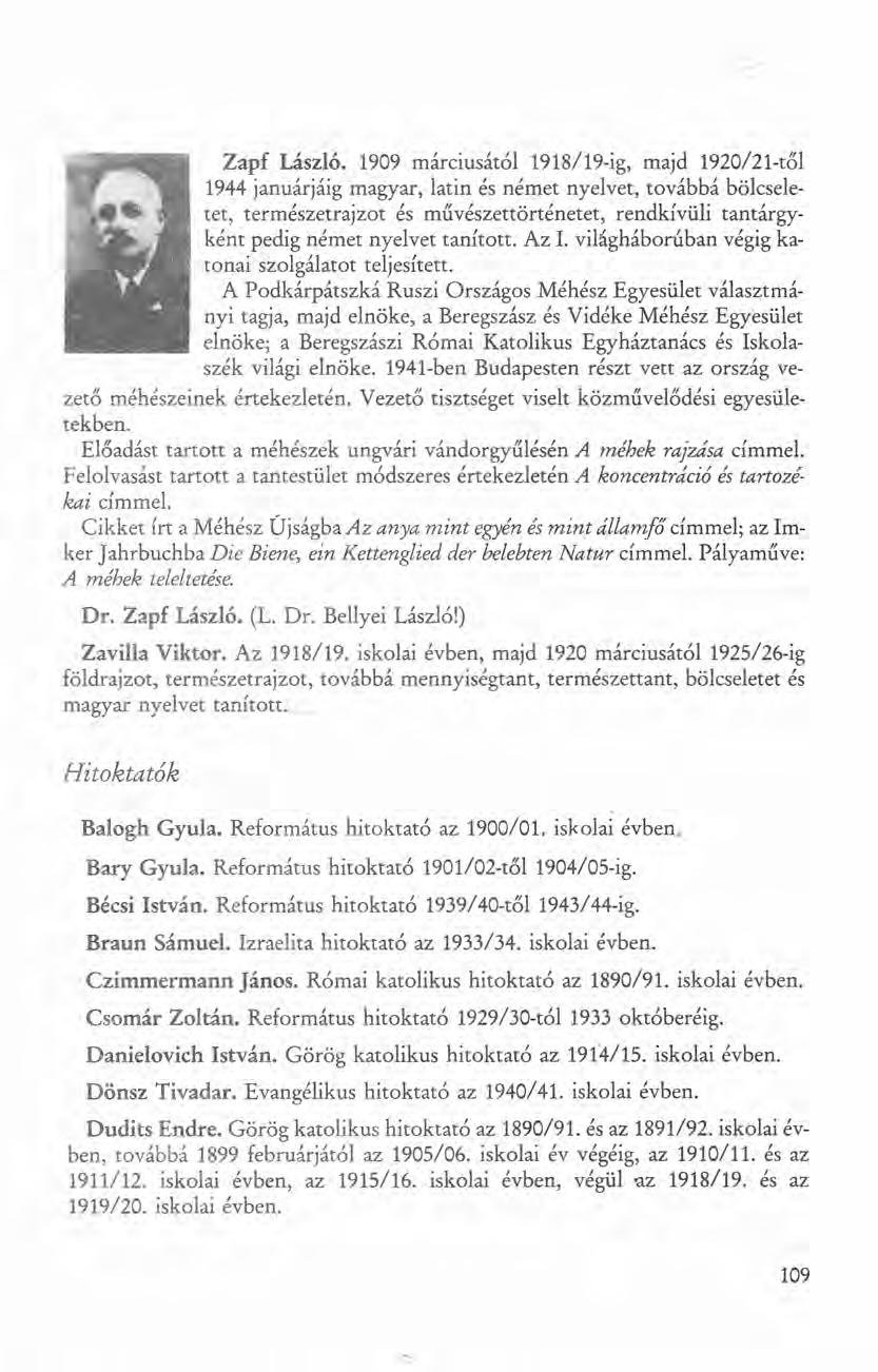 Zapf László.