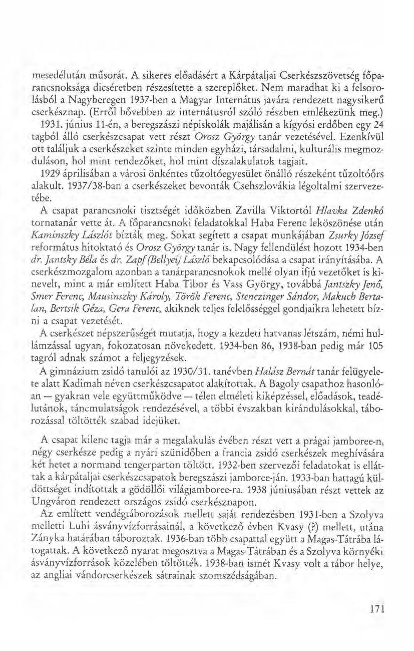 mcsedélután műsorát.