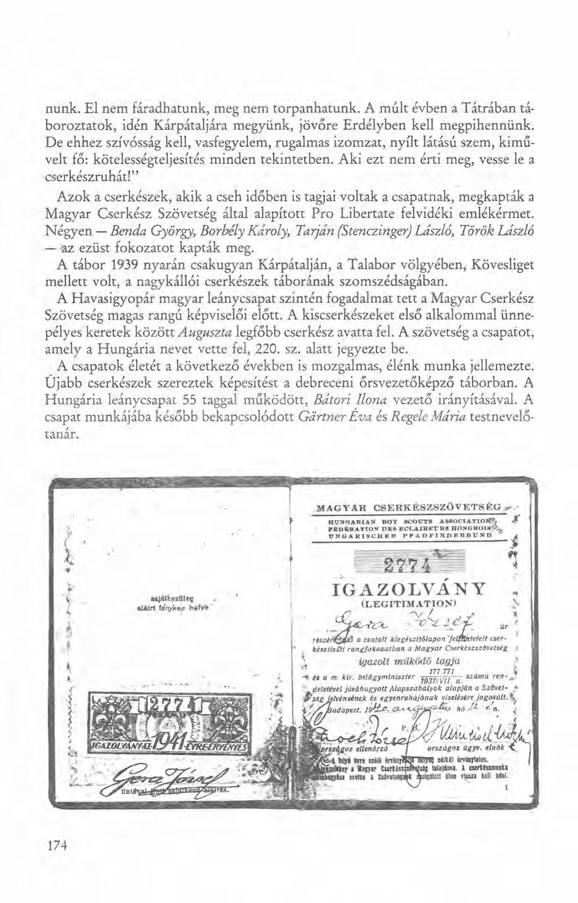 ,MAGYAR CSERKÉSZSZÖVETSÉG.<>-/ IIU'/4'OARIAN BOY 8COO'TS A9BŰCrA.TJO~.,' 1I'BUÉRATtON' nxs JtCLAIRJlitrrUI BO!'llOR018N..~, VNGABISCURR 'PPADFINJ)RRBUND "'Í, ",jtltl.züleg alafrt. tértyká.