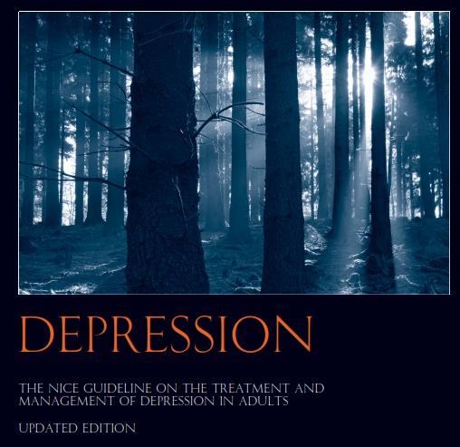 Depresszió terápiája NICE alapelvek 2018. 09. Depression 35 25.