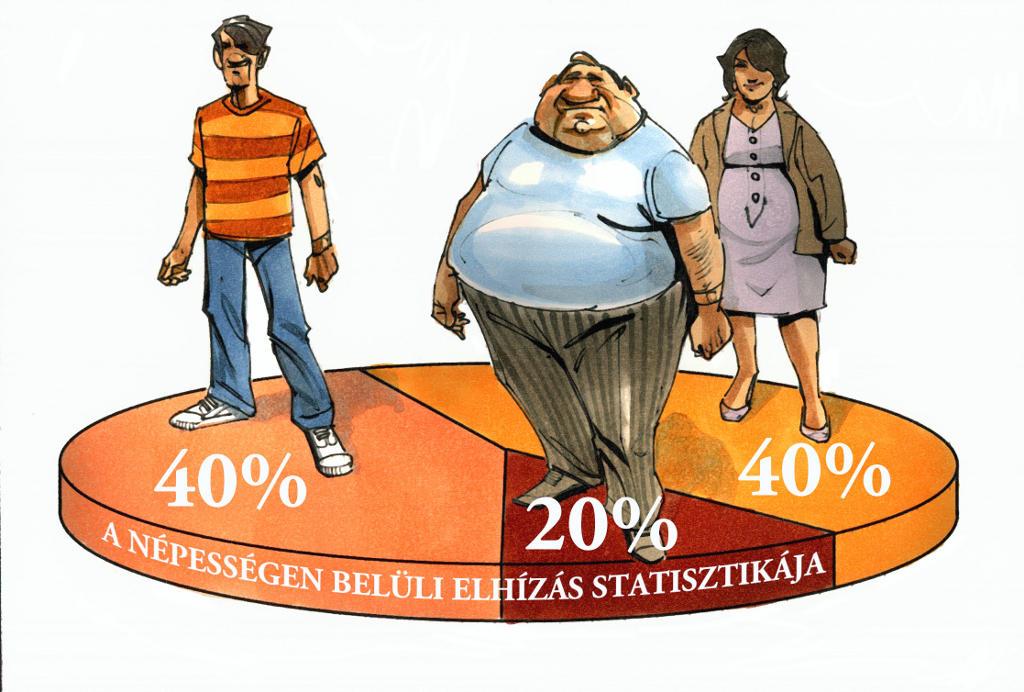 ZSÍRVESZTÉS /KG/ Átlagos