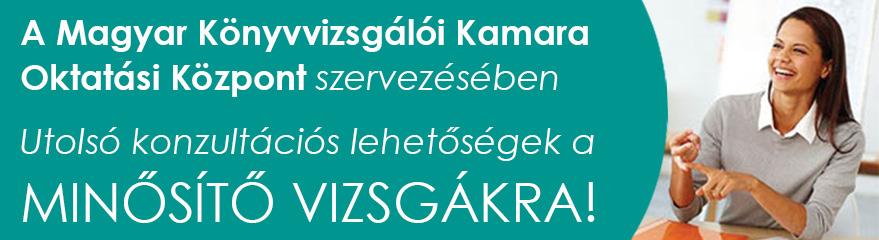 KÖNYVVIZSGÁLÓK LAPJA FELVÉTELI KAMARAI BIZOTTSÁG HATÁROZATOK HÍREI TÁJÉKOZTATÓ A MINŐSÍTÉSEKRŐL A pénzügyi intézményi, a befektetési vállalkozási, a pénztári és a biztosítói minősítések megadásának
