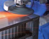CC-GRIN csiszolókorong Nagyteljesítményű SG termékcsalád PFER STEEL/ACÉL kivitel utolérhetetlen leválasztási teljesítménnyel acélokon.