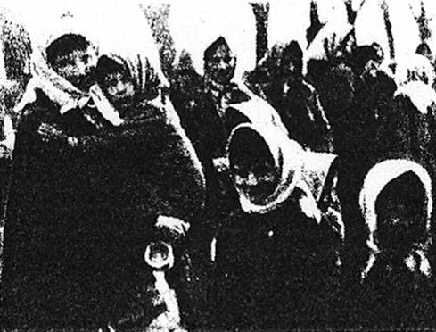 A tábor lakóinak hazatérése A háború ideje alatt Nagymegyer lakossága és a hadifoglyok között kialakult kapcsolat jó volt.