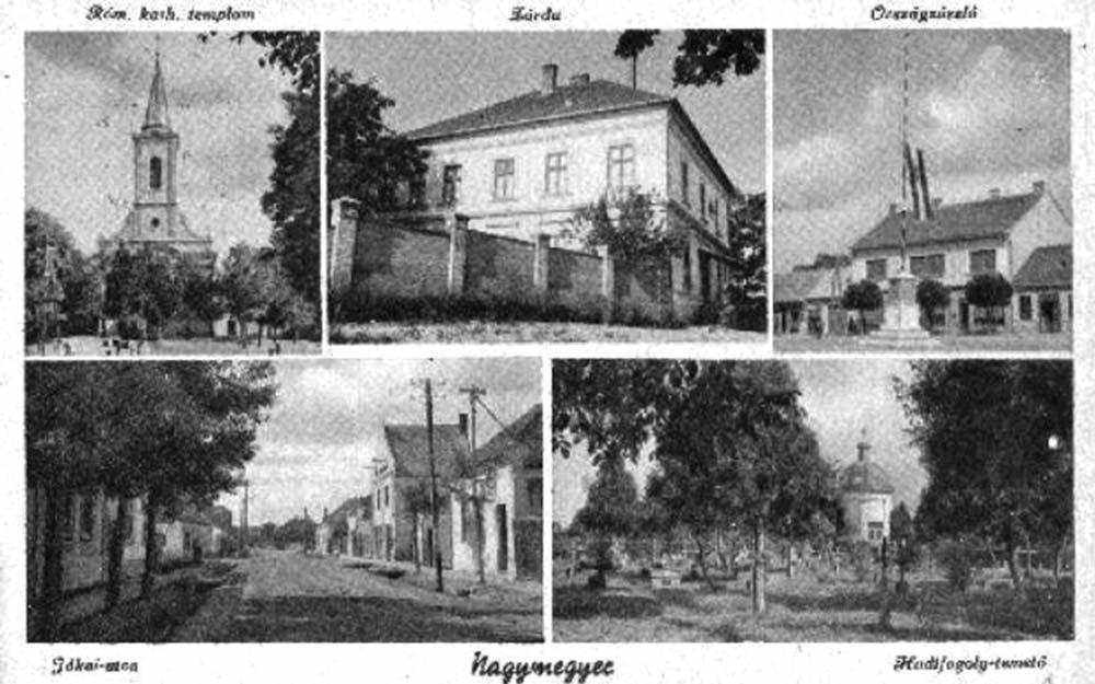 Nagymegyer és a hadifogolytemető 1939-ben A folyamat eredményeként 2003-tól a Nagymegyeri Városi Önkormányzat rendbehozatta az egykori hadifogolytemetőt, amelyhez a
