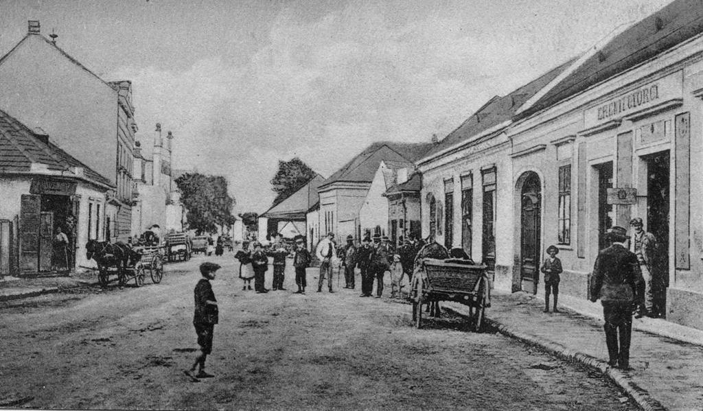 Dunaszerdahely az első világháborúban Az első világégést kirobbantó szarajevói gyilkosság, majd a háború kezdete az egyébként álmos kis magyar csallóközi kereskedőváros, Dunaszerdahely közéletét is