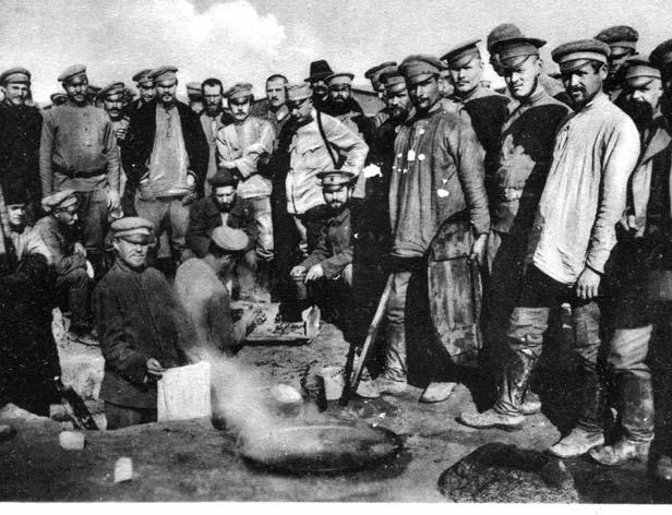 A táborban esetleg előforduló nyugtalankodás, zavargás, lázadás vagy riadó esetén az őrség a táborügyeletes tiszt rendelkezése szerint viselkedjék mindaddig, míg az igényelt megerősítés megérkezik,