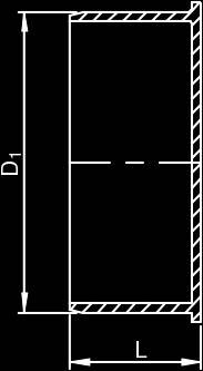 400 4049461 200 4049458 500 4049463 250 4049459 Acaro PP SN 12 NBR gumitömítés* D 1 D1 110 4063156 315 4052794