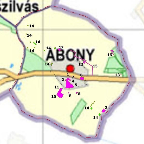 Az övezetre vonatkozó OTrT előírások: (a 2014. január 1-én hatályba lépett módosítások szerint) 2. E törvény alkalmazásában: 12.