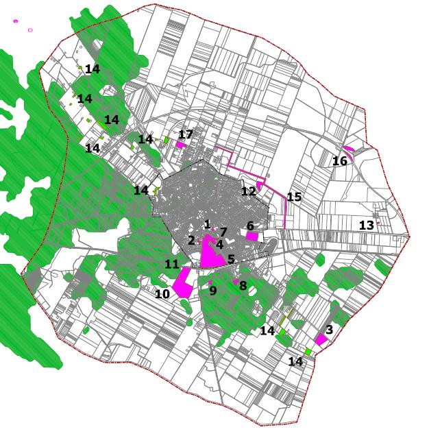 A megyei területrendezési terv - a készítésére vonatkozó tartalmi követelményeket rögzítő 218/2009. (X. 6.) Korm.