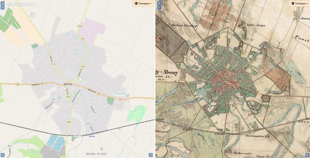 Forrás: mapire.