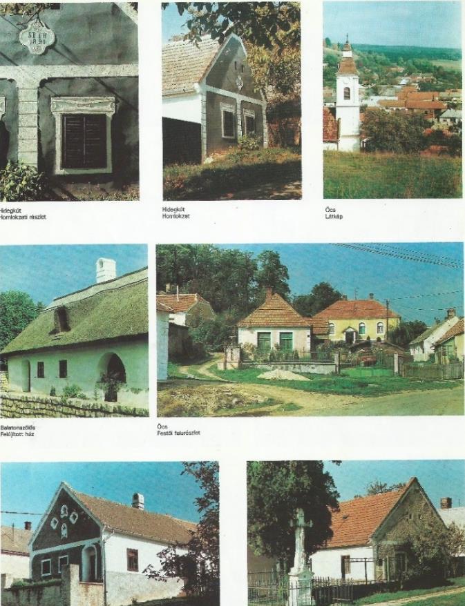Sajnos a területileg szétszórt építkezések egyenlőre nem tudnak kompakt egységet az ősfaluval. A 4. és 5.