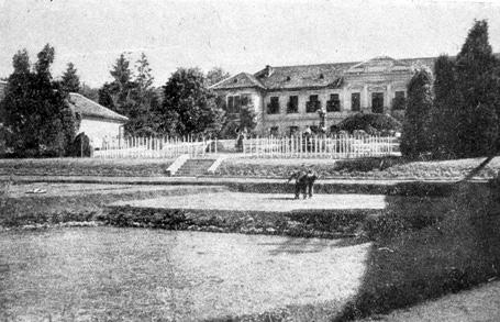 Osváth Zsolt 2. kép A m. kir. Kertészeti Tanintézet igazgatósági épülete (a mai F épület) átadásakor (1894) 3.