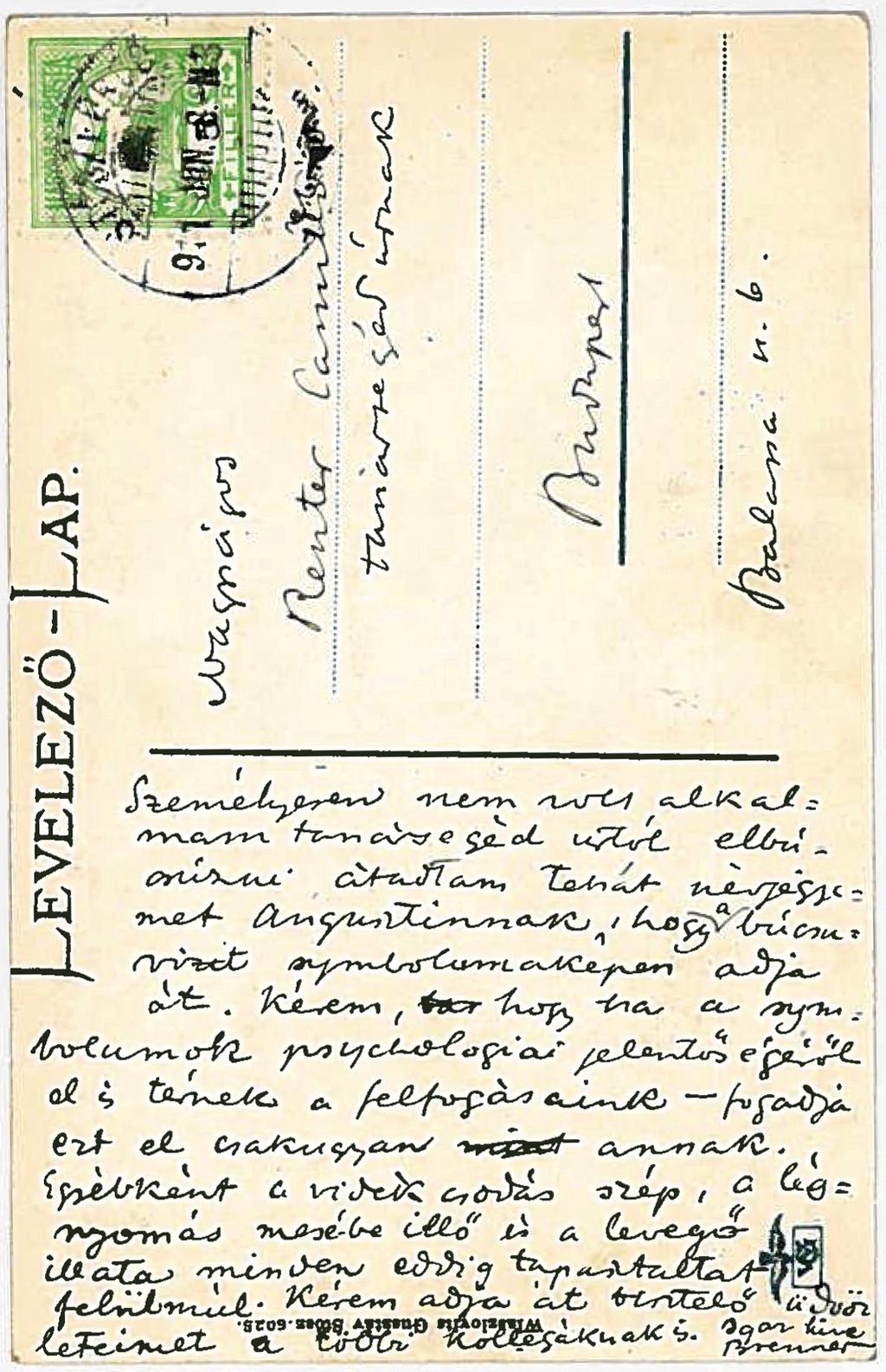 Dr. Reuter Camillo: arckép és pályarajz Csáth