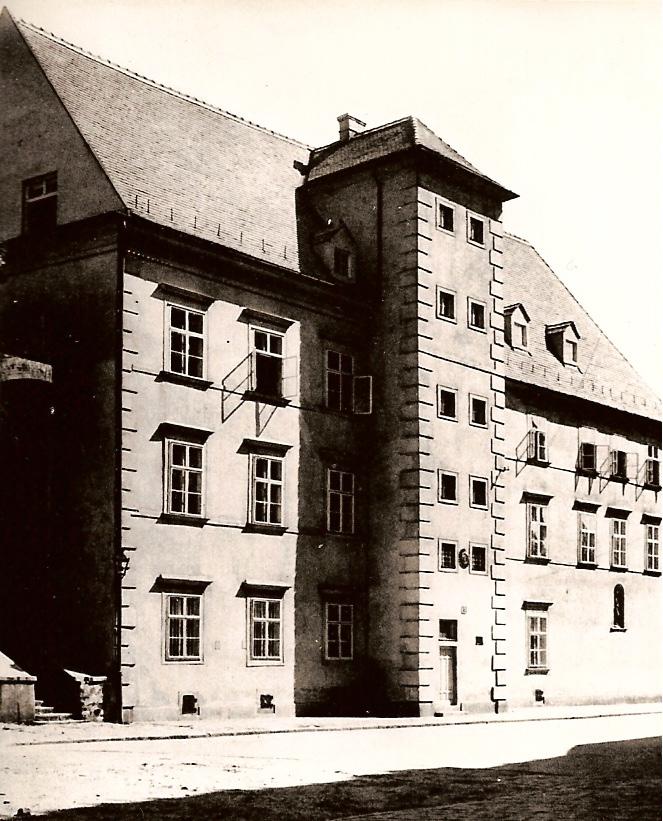 A pozsonyi egyetemalapítás az oktatási helyszínek tükrében E két utóbbi tervezet és azok épületei önmagukban azonban kicsinek bizonyultak volna a teljes campus befogadására.