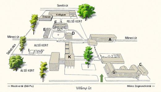 Osváth Zsolt amelyet a Ménesi út oszt ketté. 5 Ma ez a Budapesti Corvinus Egyetem Budai Campusához tartozó Budai Arborétum.