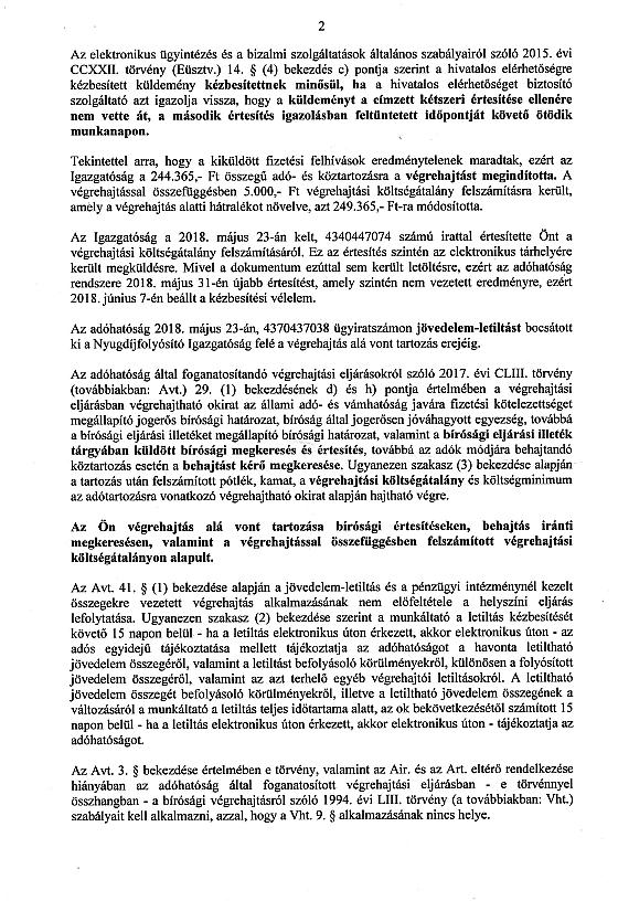 7./3 Iratjel: