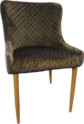 119,- EUR DL CRYSTAL B50 DL CRYSTAL kárpitos éttermi szék, "B50" barna szövettel Erős steppelt vendéglátóipari szék Erős fém szerkezetű, steppelt kárpitos szék.