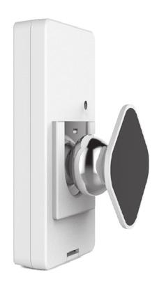 Felépítés Ablakérzékelő Állapotjelző LED Tartó Érzékelő Adapter Szállítási terjedelem 1x rövid használati
