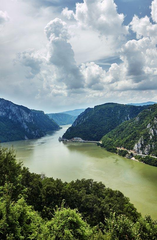 DUNA A világ 28. leghosszabb folyója Európa 2.