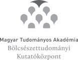 Témacsoport, Budapest MTA BTK Régészeti Intézet, Budapest A kötet illusztrációi az NKFIH-OTKA