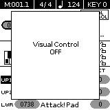 Visual Control funkció 16. Visual Control funkció A BK-5 egy új interface-t használ a valós idejű audio/video integrációhoz.