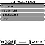 Menü műveletek Makeup eszközök (stílusok és SMF) Ezek a funkciók lehetővé teszik a kiválasztott stílus vagy SMF dal (Standard MIDI File) editálását anélkül, hogy túl sok időt kellene ráfordítani az