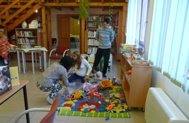 Müller Anikó védőnő beszélt az anyatejes táplálás előnyeiről,