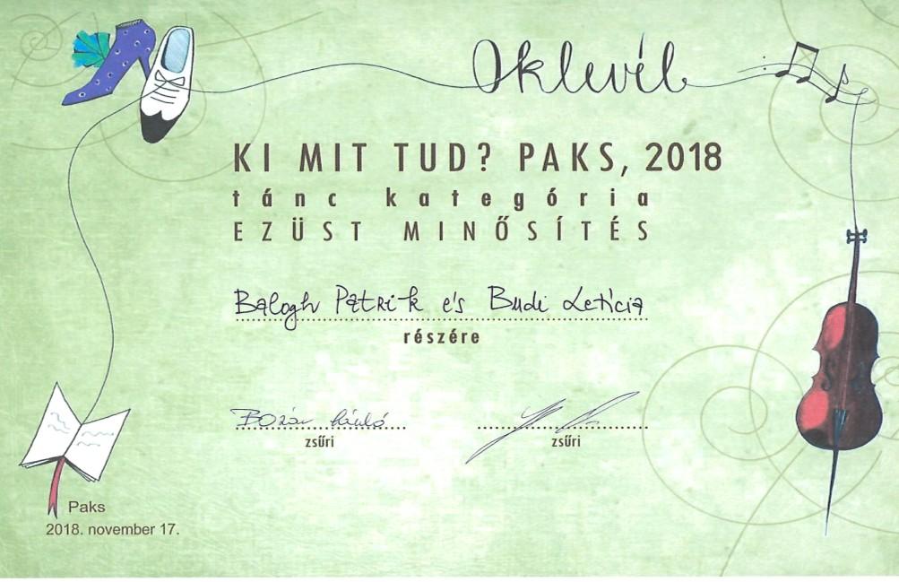 OLDAL 7 ÖNKORMÁ NYZAT I HÍRLE V ÉL Cigány Nemzetiségi Önkormányzati hírek XII. ÉVFOLYA M 06. S Z ÁM A paksi Ki Mit Tud?