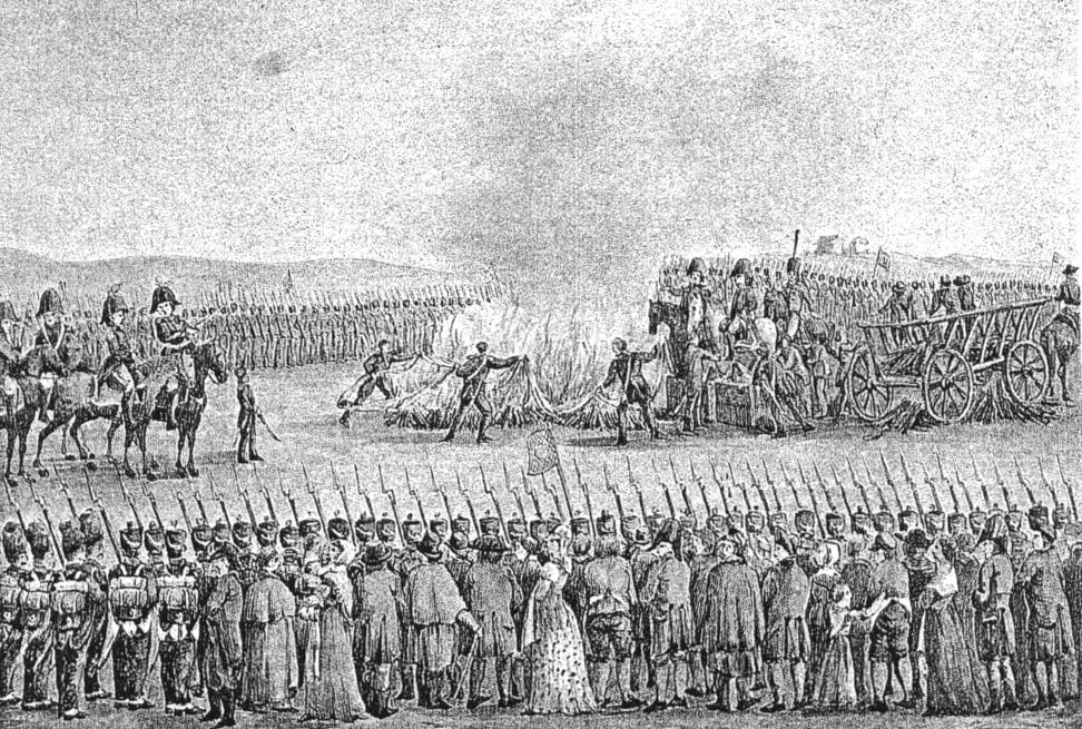 Érettségi feladatok gyűjteménye Egyetemes történelem Emelt szint 86 5. A feladat a napóleoni háborúk időszakával kapcsolatos! (E/2) Oldja meg a feladatokat ismeretei alapján!