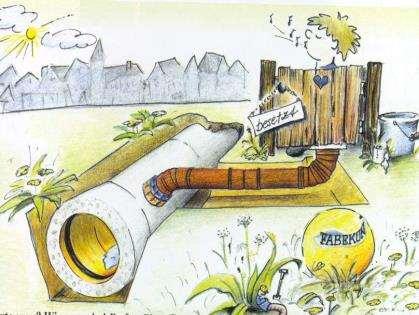 Megoldás: szennyvíz