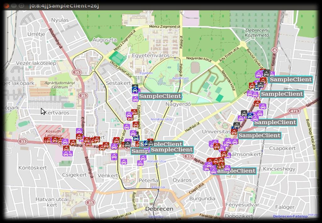 Crowd-sourced Traffic Simulator Kassai