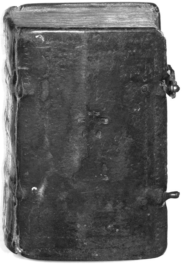 210 Nagy Kornél Függelék No. 46. Örmény katolikus (unitus) Breviárium. Róma: Sacra Congregatio de Propaganda Fide Poliglotta nyomdája, 17. század közepe (1. kép).
