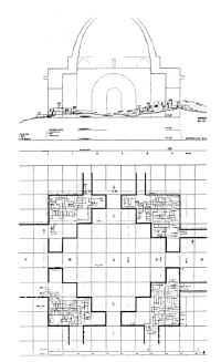 Isfahan (Nisar): tűztemplom (3.sz.