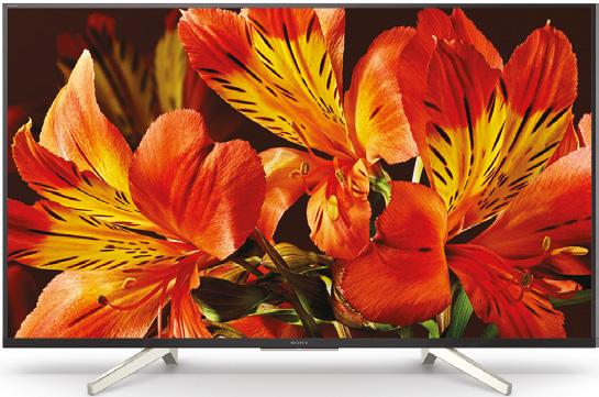 TELEVÍZIÓ 1600 PPI képfrissítés DVB T/C/T2/T2-HD/S/S2 HDR Plus táogatás Cikkszá: 1260116 3-oldalas bilight rendszerrel HBO GO,