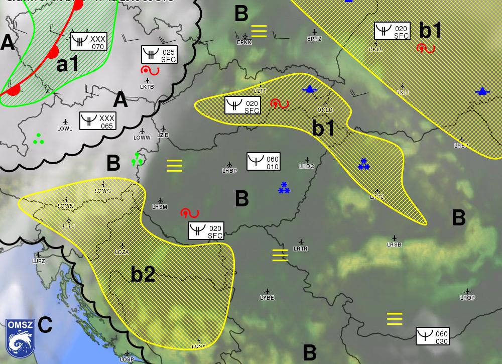 A napi középhőmérséklet mellett egyre nagyobb igény jelentkezik a hőmérséklet órás felbontású prognózisára vagy a globálsugárzás előrejelzésére is.