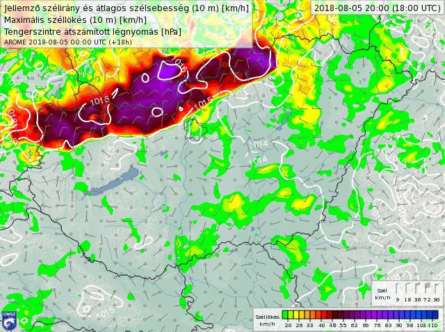 Országos Meteorológiai Szolgálat 27 időjárást a lehető legjobban előrejelezzük.