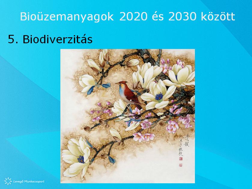 Elvben már a REDI is tiltja a biodiverzitás szempontjából értékes területek művelés alá vételét bioüzemanyagnakvaló növények termesztése céljából, bár látjuk, hogy ez mit jelent a