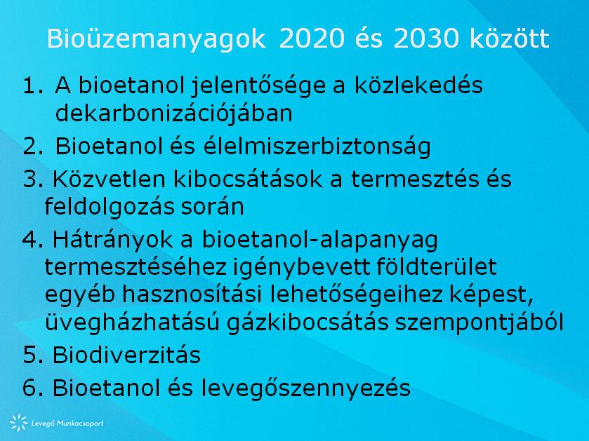 Előadásomban a fenti pontok szerint mutatom be,