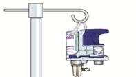 szakember által adott utasításoknak megfelelően, attól függően, hogy milyen pumpát fog használni; ο vagy pedig közvetlenül az IG üvegből (c).