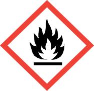 Veszélypiktogram: BIZTONSÁGI ADATLAP 2 / 12 Figyelmeztető mondatok: Óvintézkedésre vonatkozó mondatok: Figyelem H226 Tűzveszélyes folyadék és gőz P102Gyermekektől elzárva tartandó.