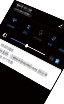 Fájlküldés Wi-Fi Directtel: Nyissa meg a Fájlok menüt, érintse meg és tartsa lenyomva a